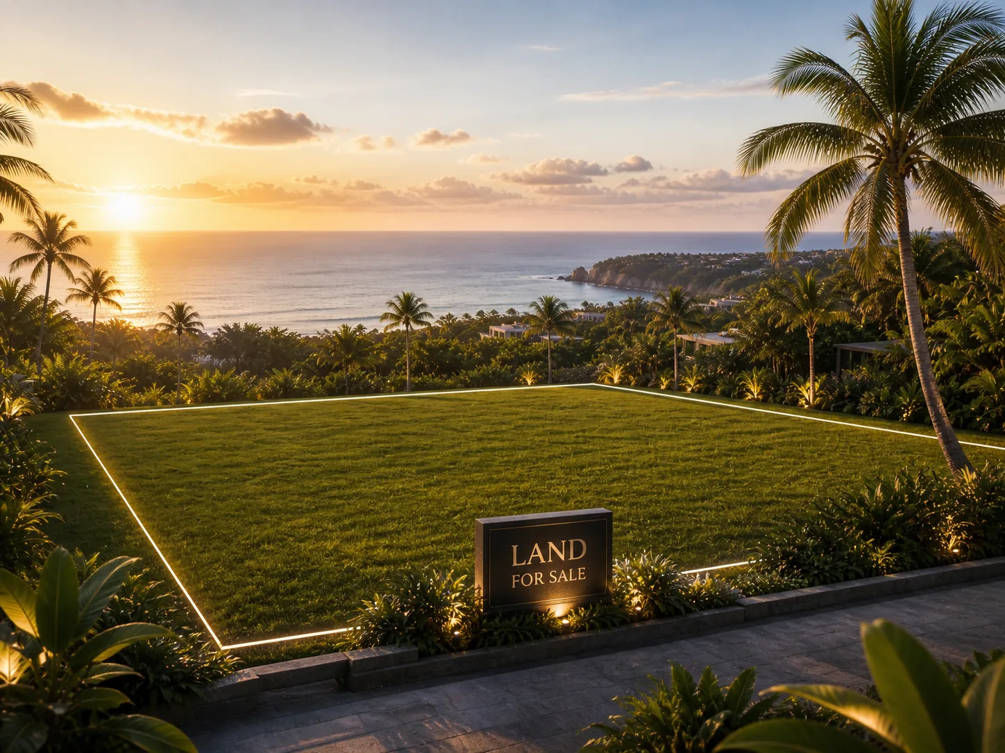 Large Freehold Land in the Heart of Mandalika